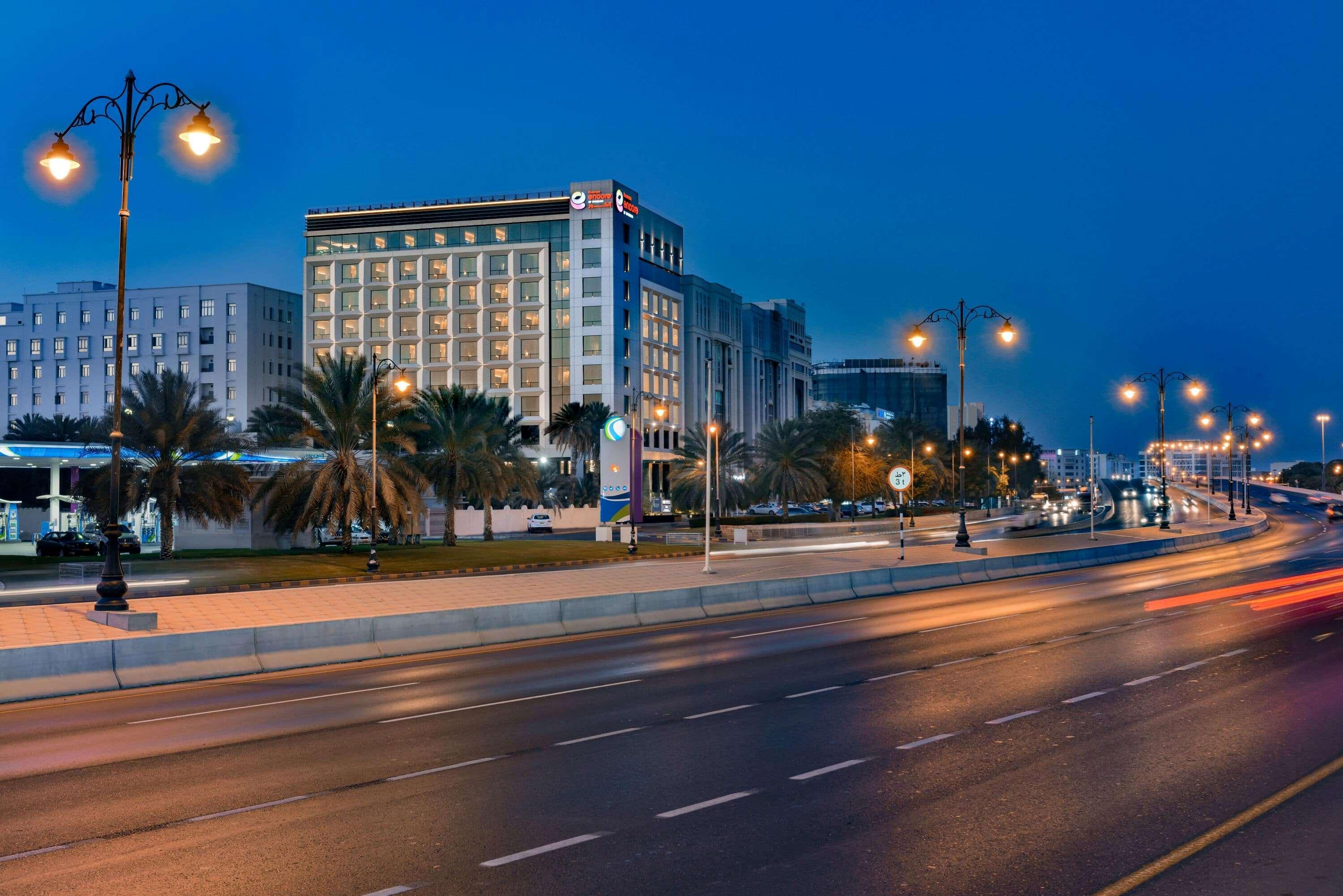 Ramada Encore By Wyndham Muscat Al-Ghubra Exterior photo