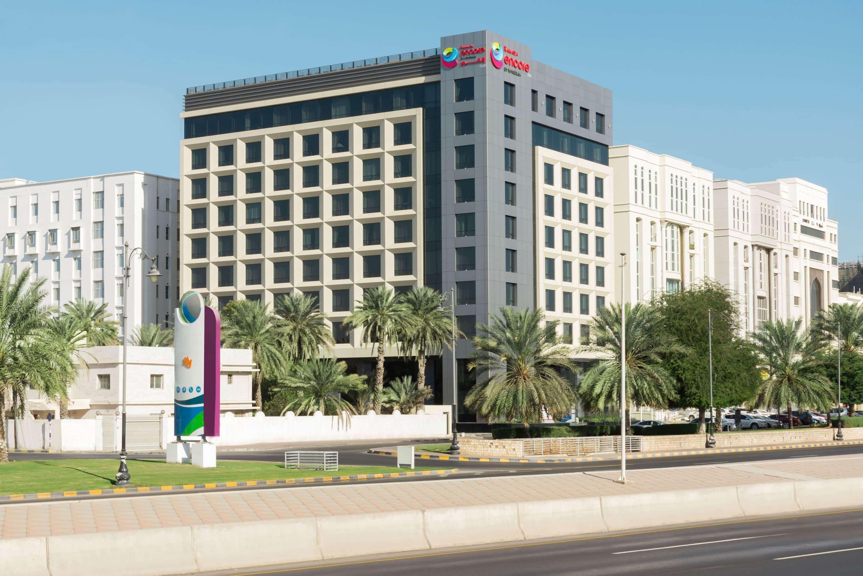 Ramada Encore By Wyndham Muscat Al-Ghubra Exterior photo